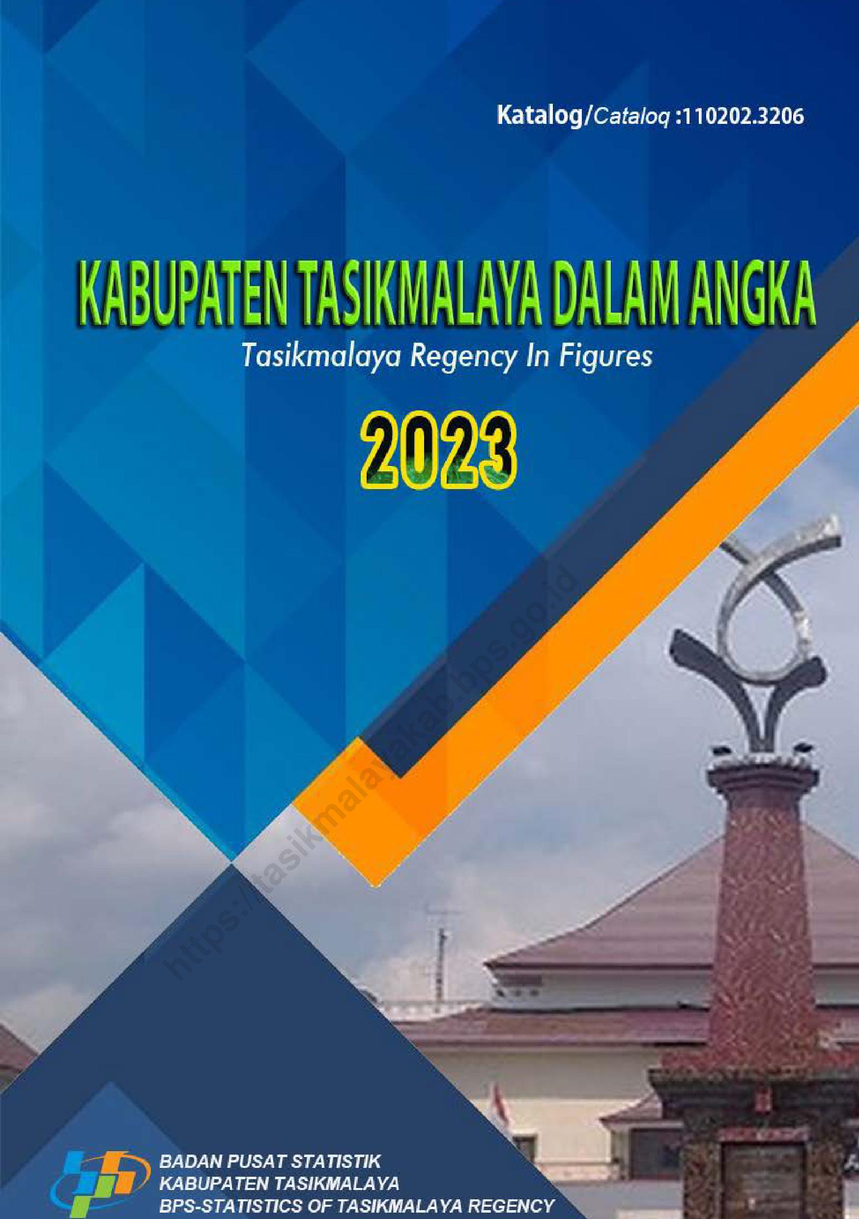 Kabupaten Tasikmalaya Dalam Angka Kompaspedia   3206 TASIKMALAYA 2023  