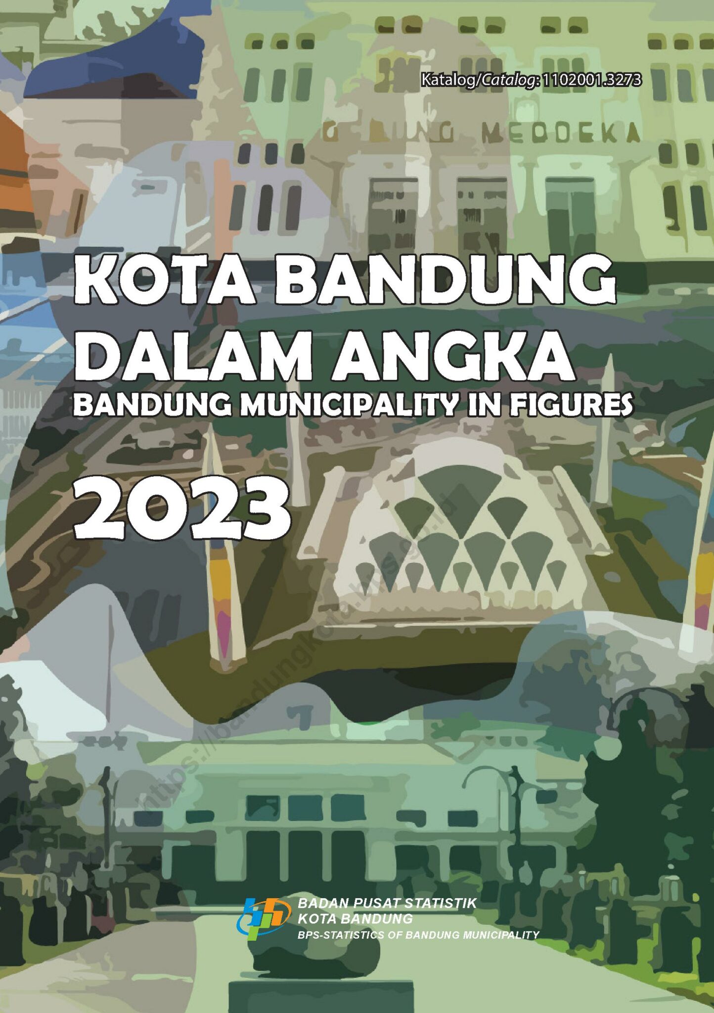 Kota Bandung Dalam Angka – Kompaspedia