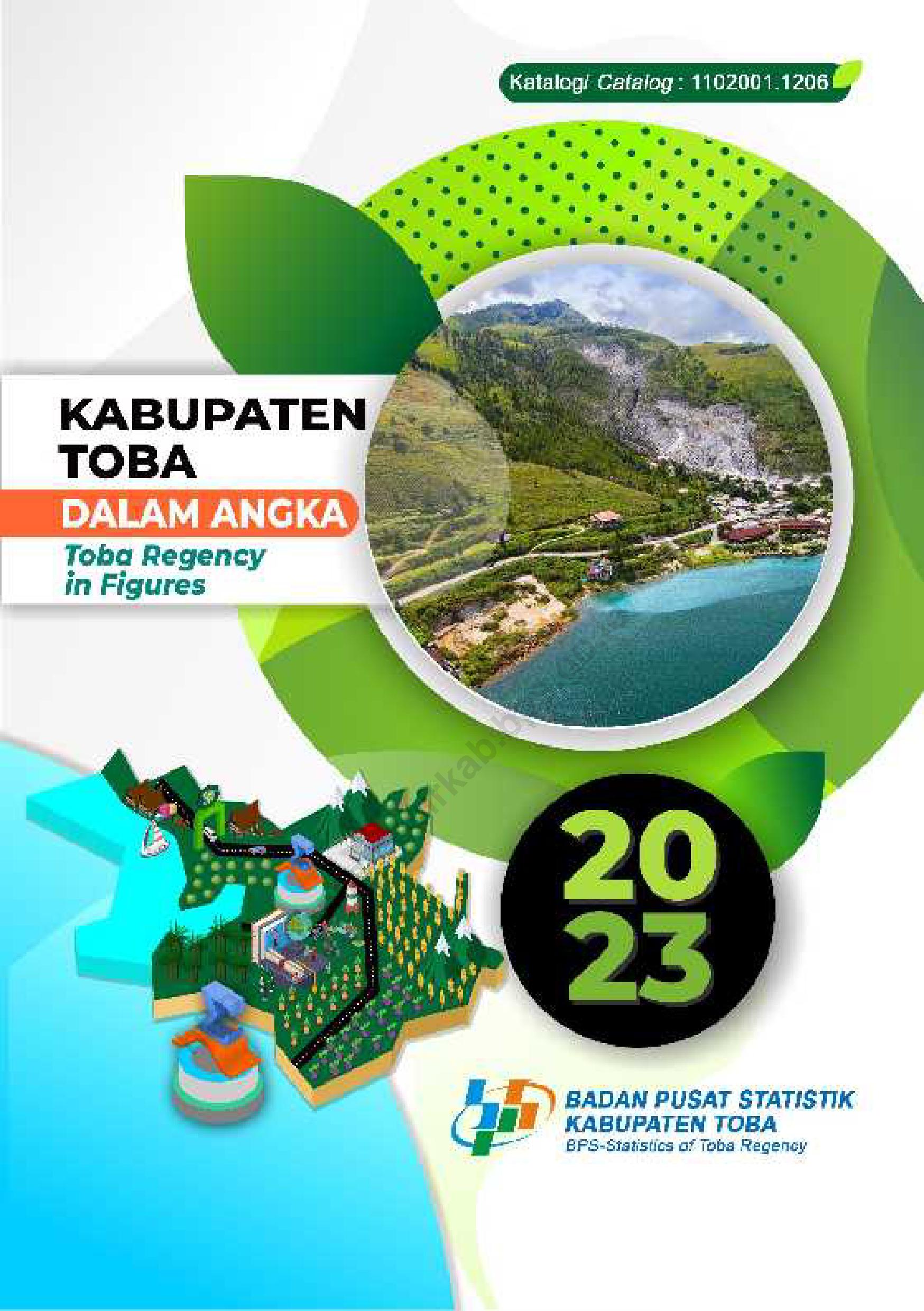 Kabupaten Toba Dalam Angka – Kompaspedia