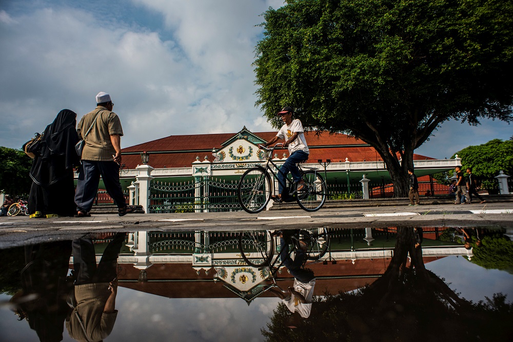 Sumbu Filosofi Yogyakarta: Sejarah, Konsep, Dan Filosofinya – Kompaspedia