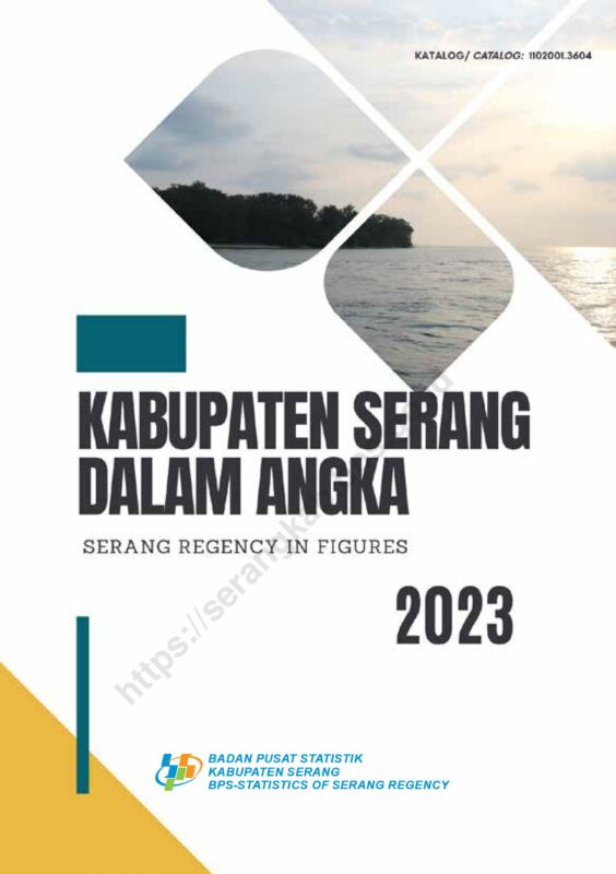 Kabupaten Serang Dalam Angka – Kompaspedia