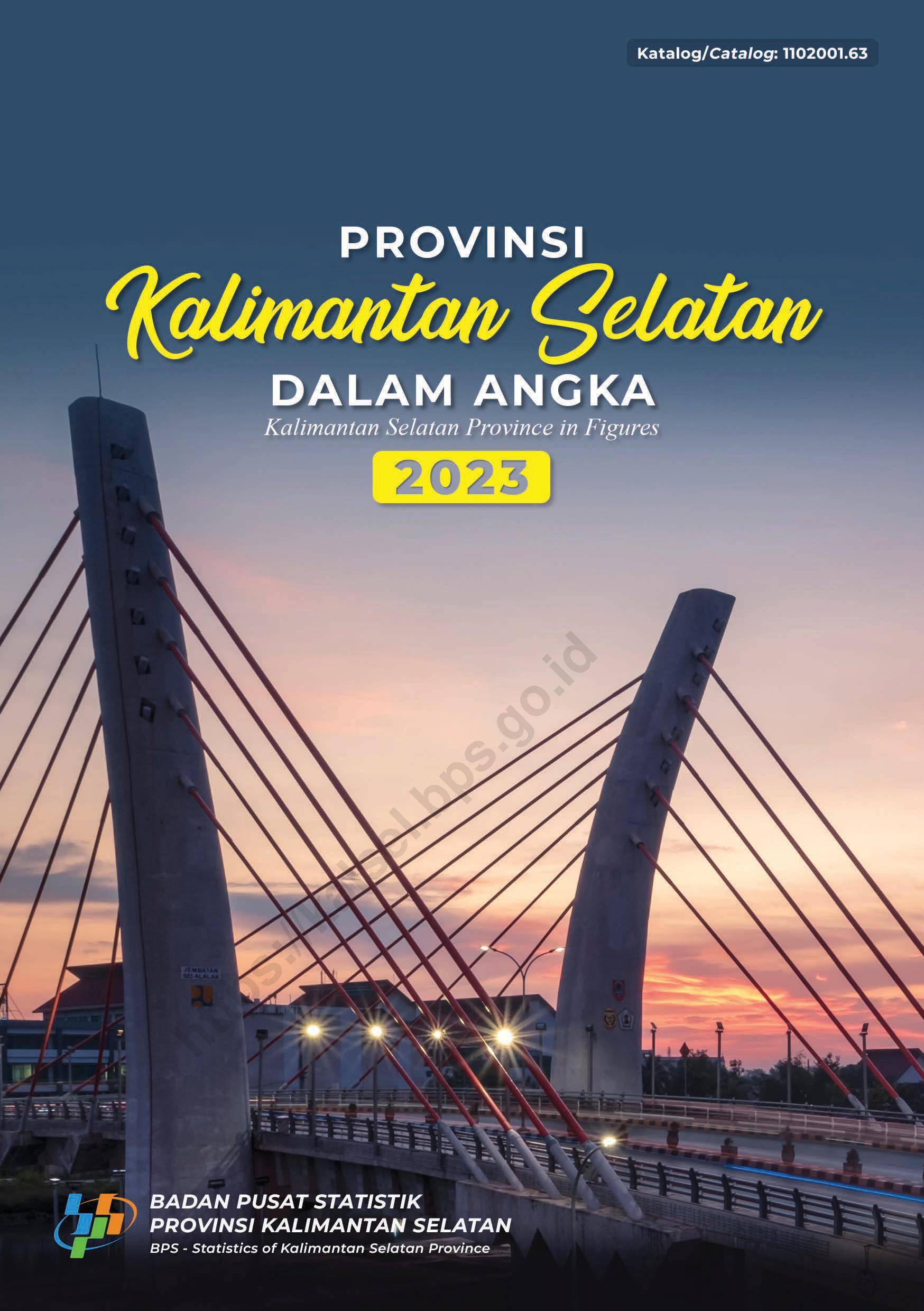 Provinsi Kalimantan Selatan Dalam Angka – Kompaspedia