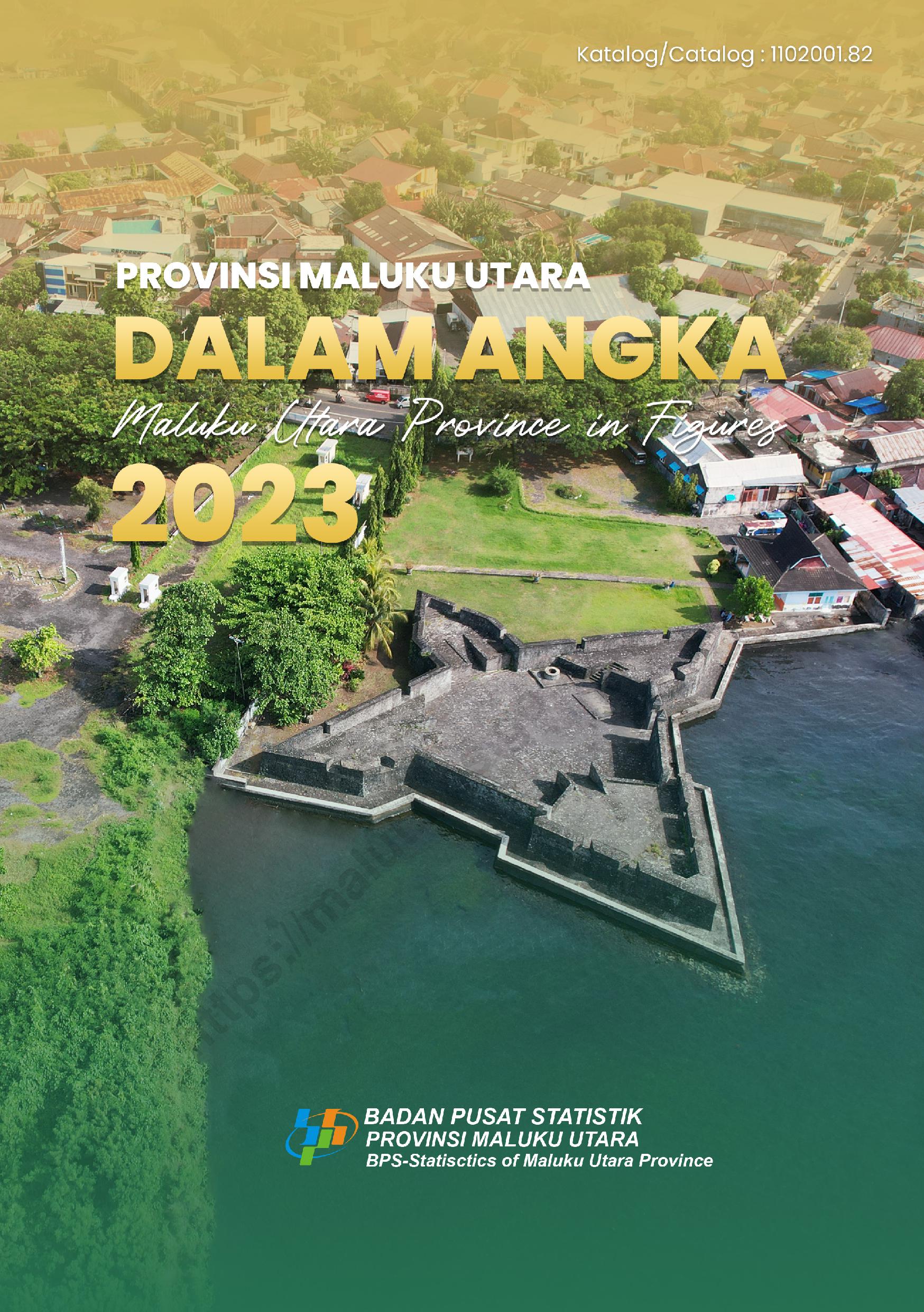 Provinsi Maluku Utara Dalam Angka – Kompaspedia