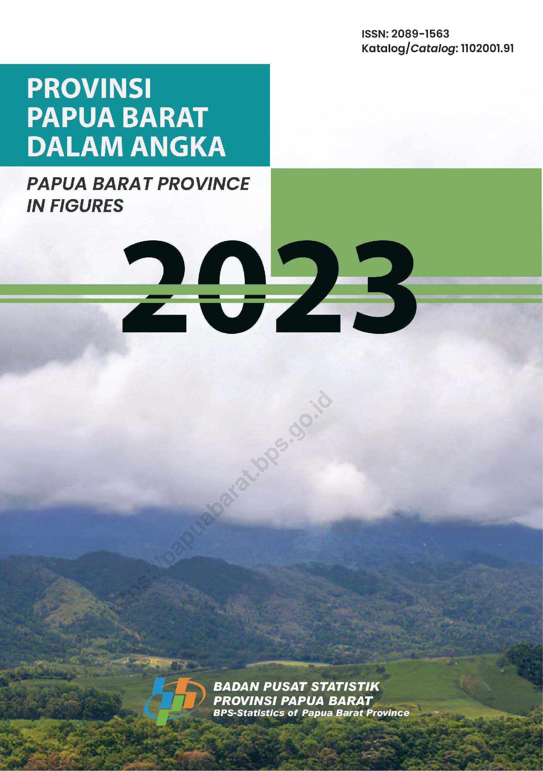 Provinsi Papua Barat Dalam Angka – Kompaspedia