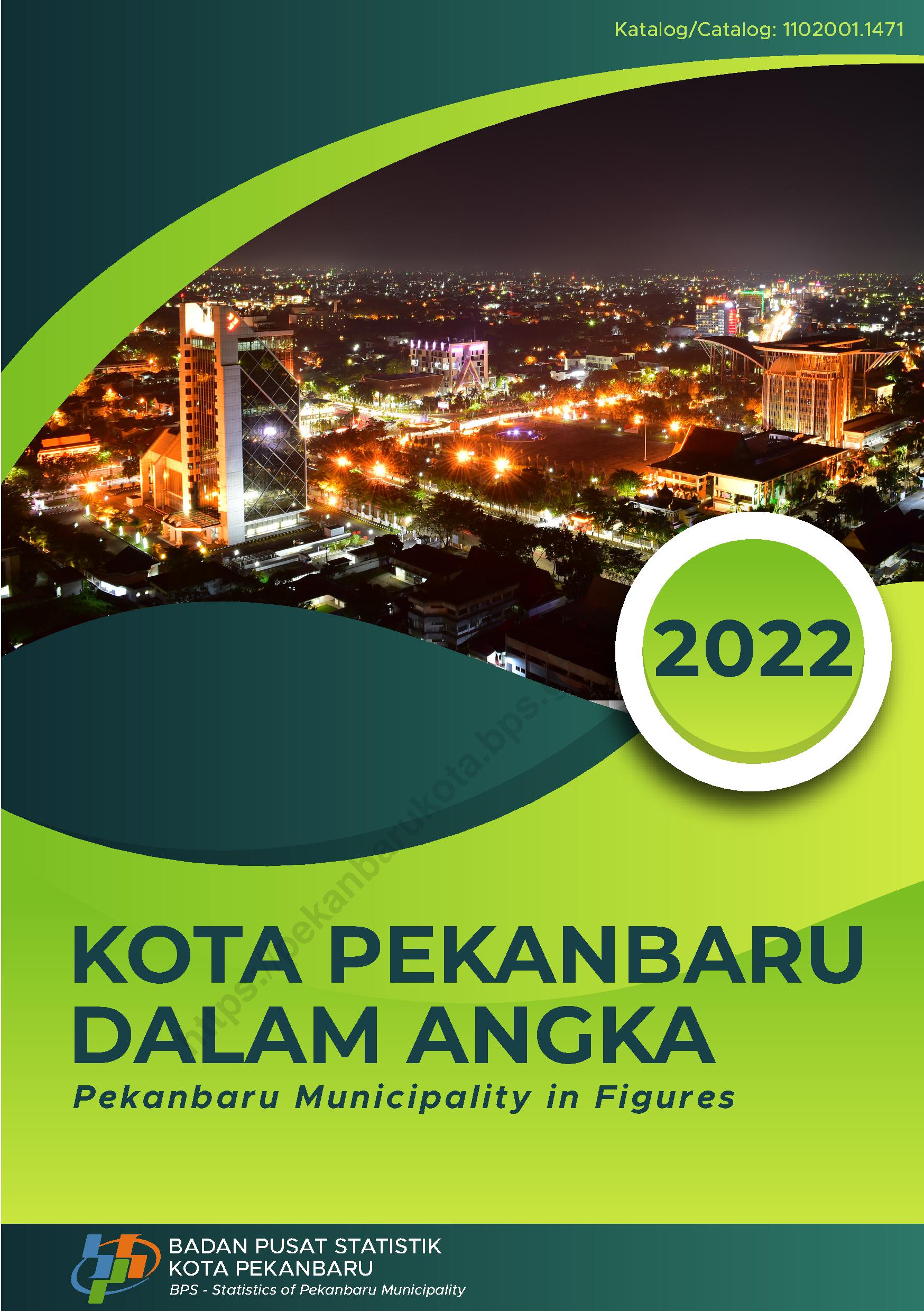 Kota Pekanbaru Dalam Angka – Kompaspedia