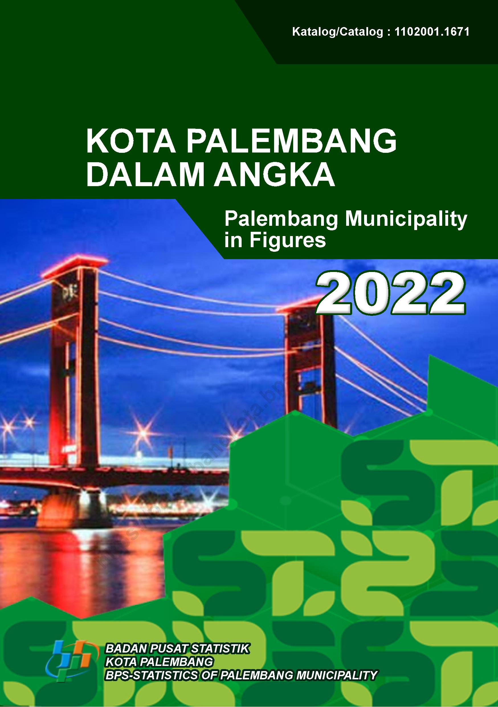 Kota Palembang Dalam Angka Kompaspedia   1671 KOTA PALEMBANG 2022 