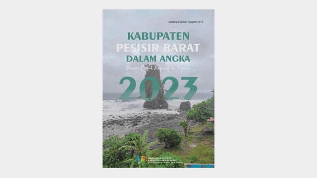 Kabupaten Pesisir Barat Dalam Angka – Kompaspedia