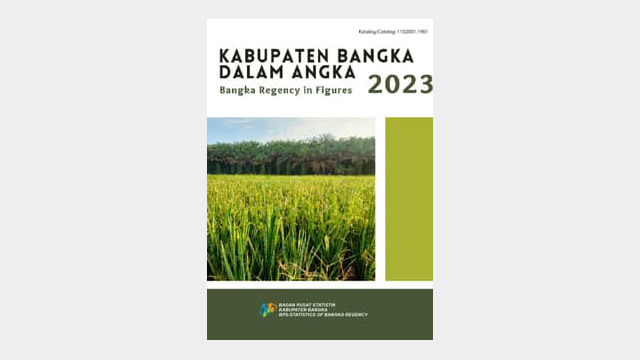 Kabupaten Bangka Dalam Angka – Kompaspedia