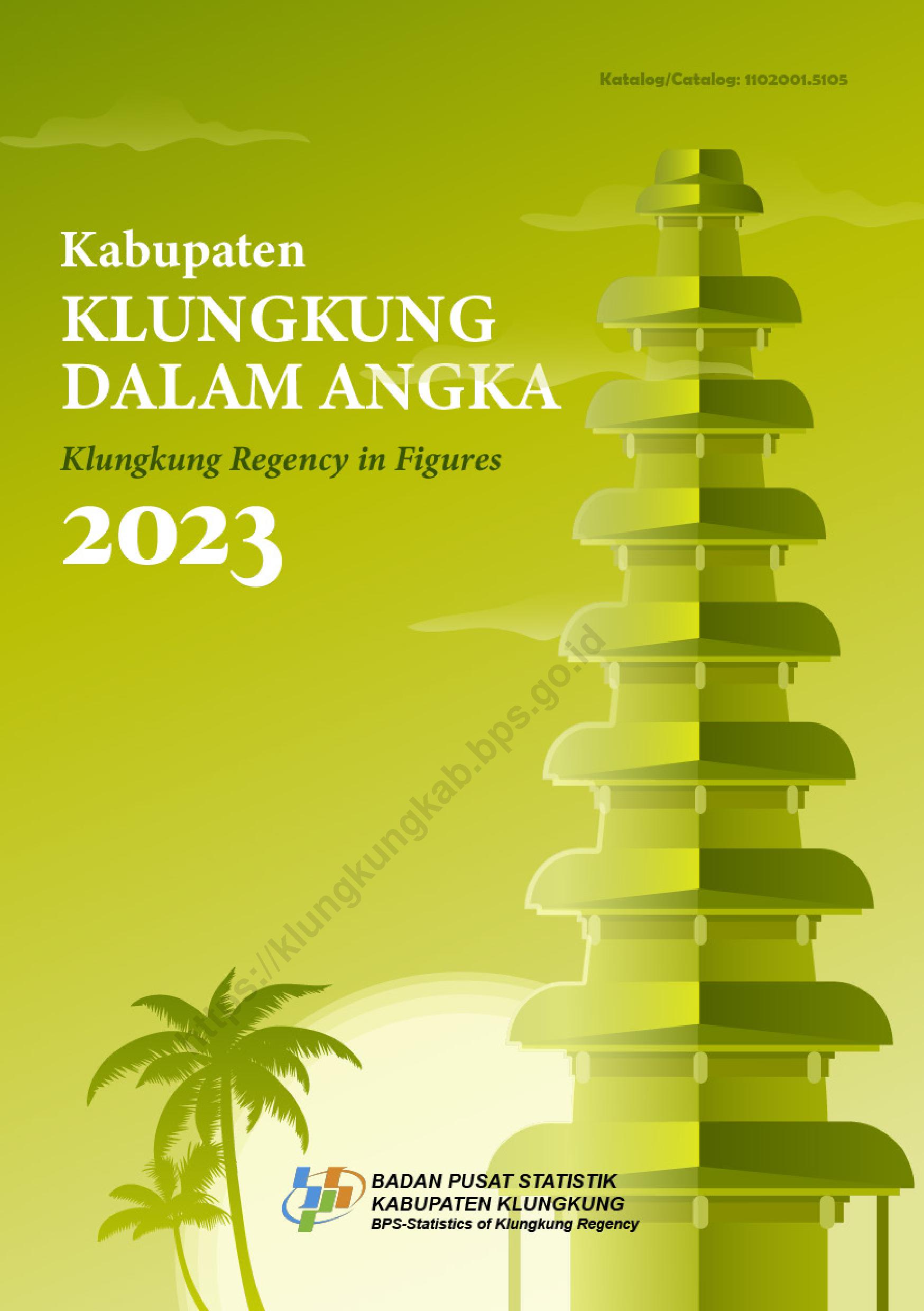 Kabupaten Klungkung Dalam Angka – Kompaspedia