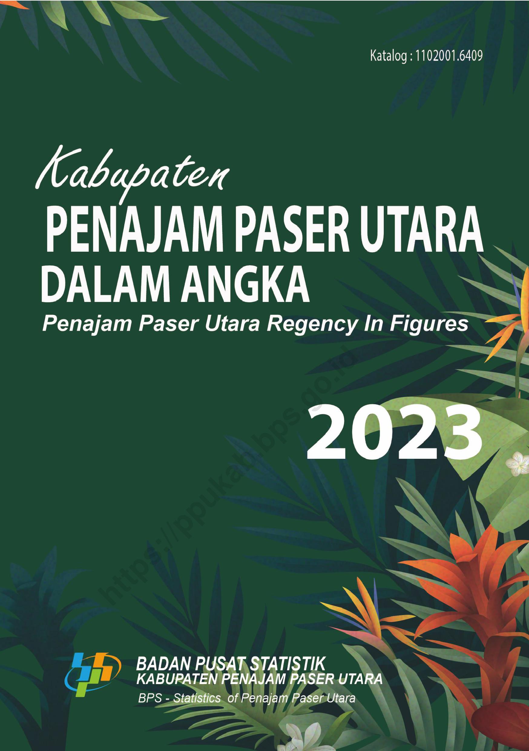 Kabupaten Penajam Paser Utara Dalam Angka – Kompaspedia