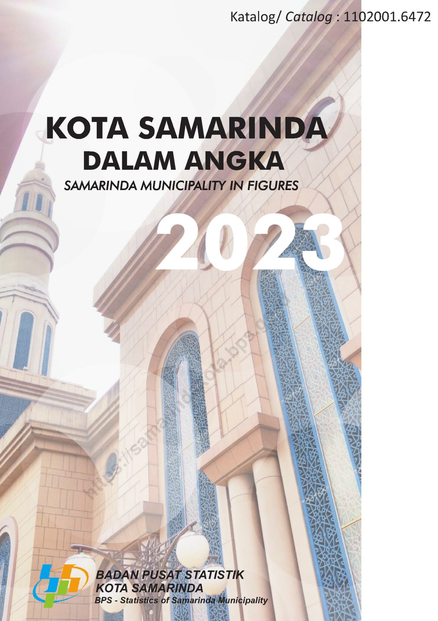 Kota Samarinda Dalam Angka – Kompaspedia