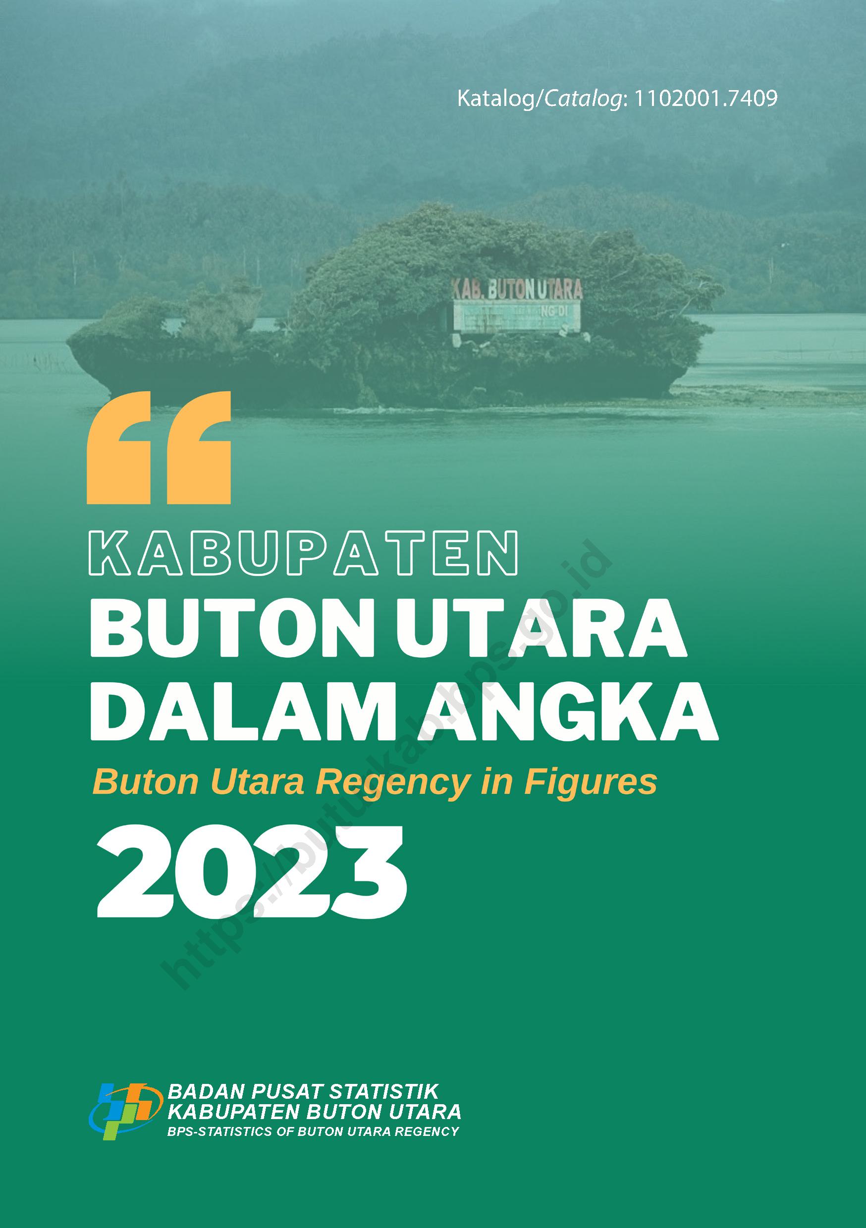 Kabupaten Buton Utara Dalam Angka Kompaspedia