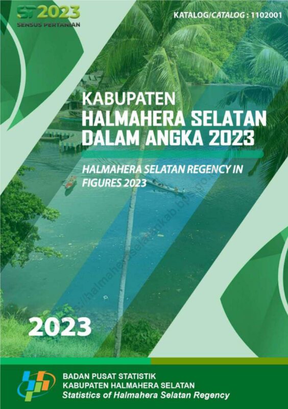 Kabupaten Halmahera Selatan Dalam Angka – Kompaspedia