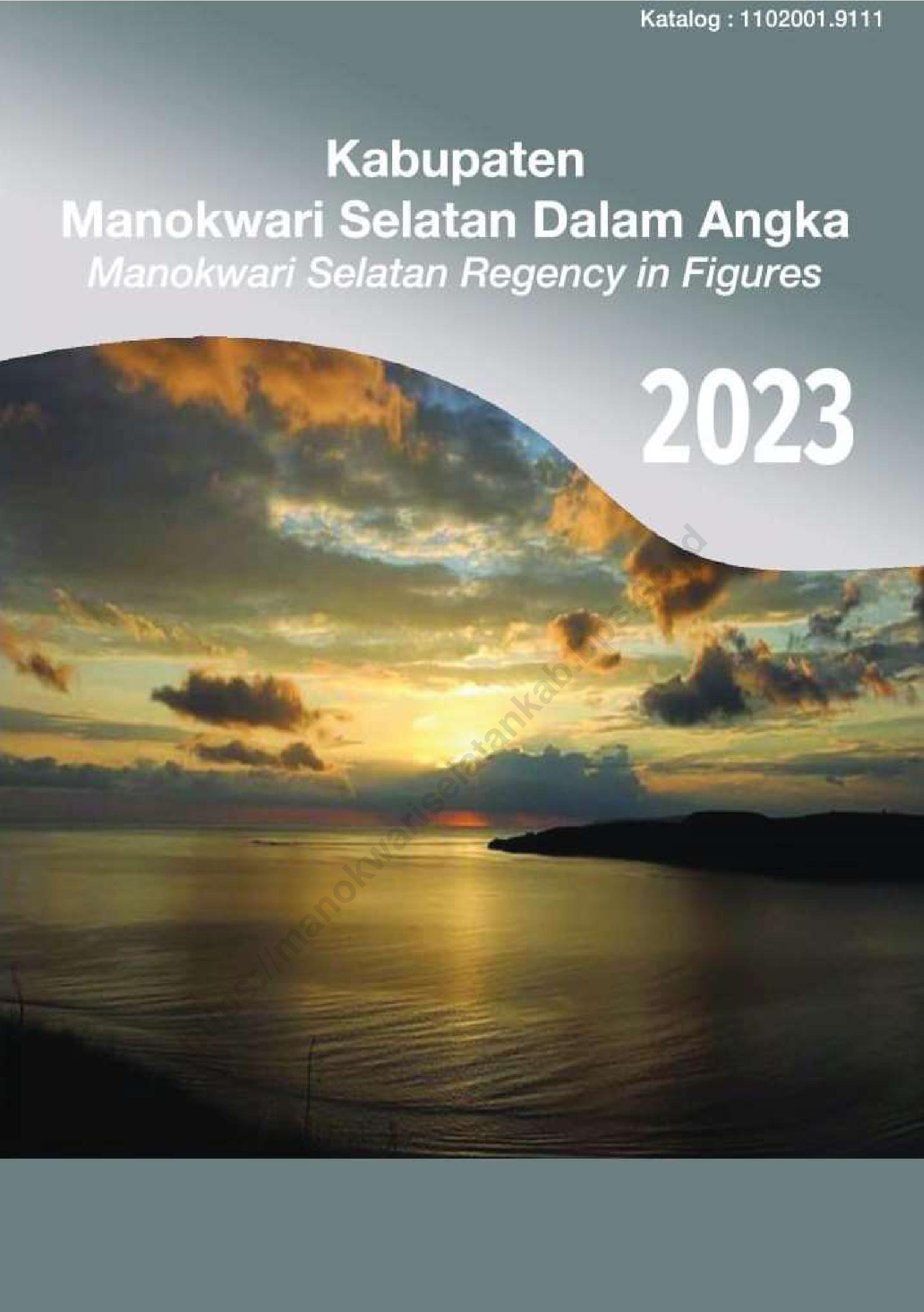 Kabupaten Manokwari Selatan Dalam Angka Kompaspedia