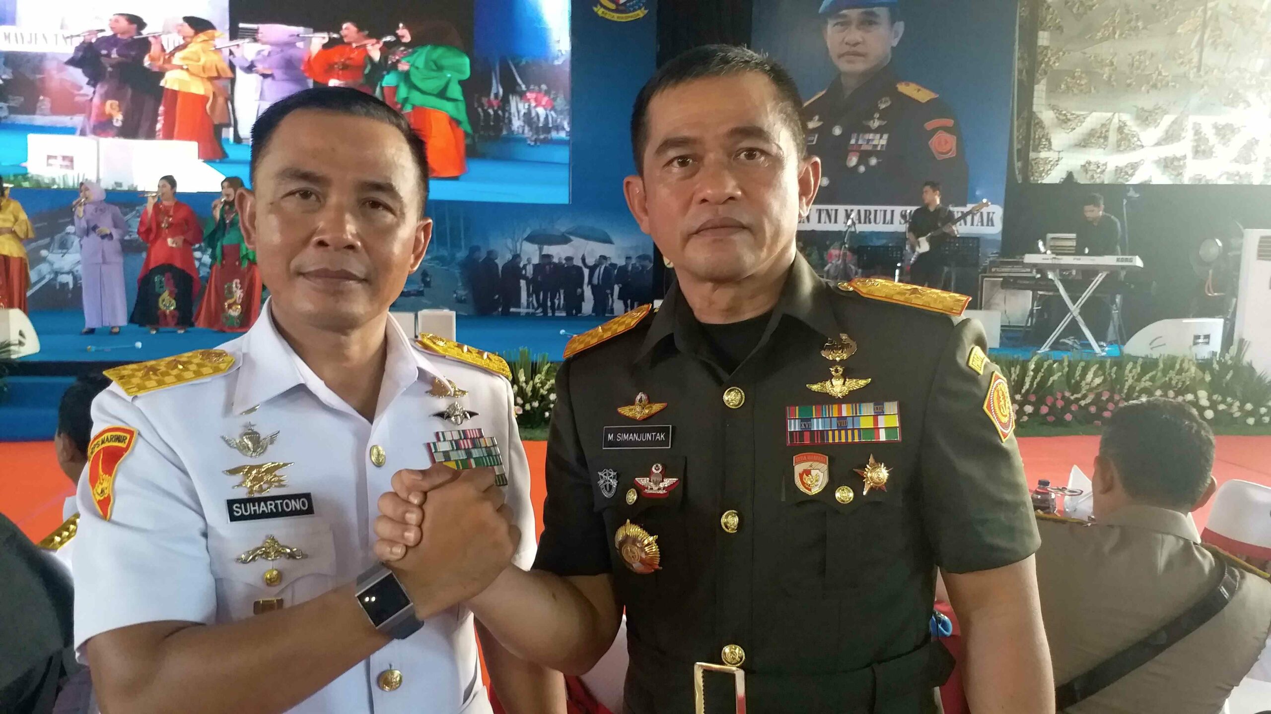 Kepala Staf TNI Angkatan Darat (KSAD) Jenderal TNI Maruli Simanjuntak ...