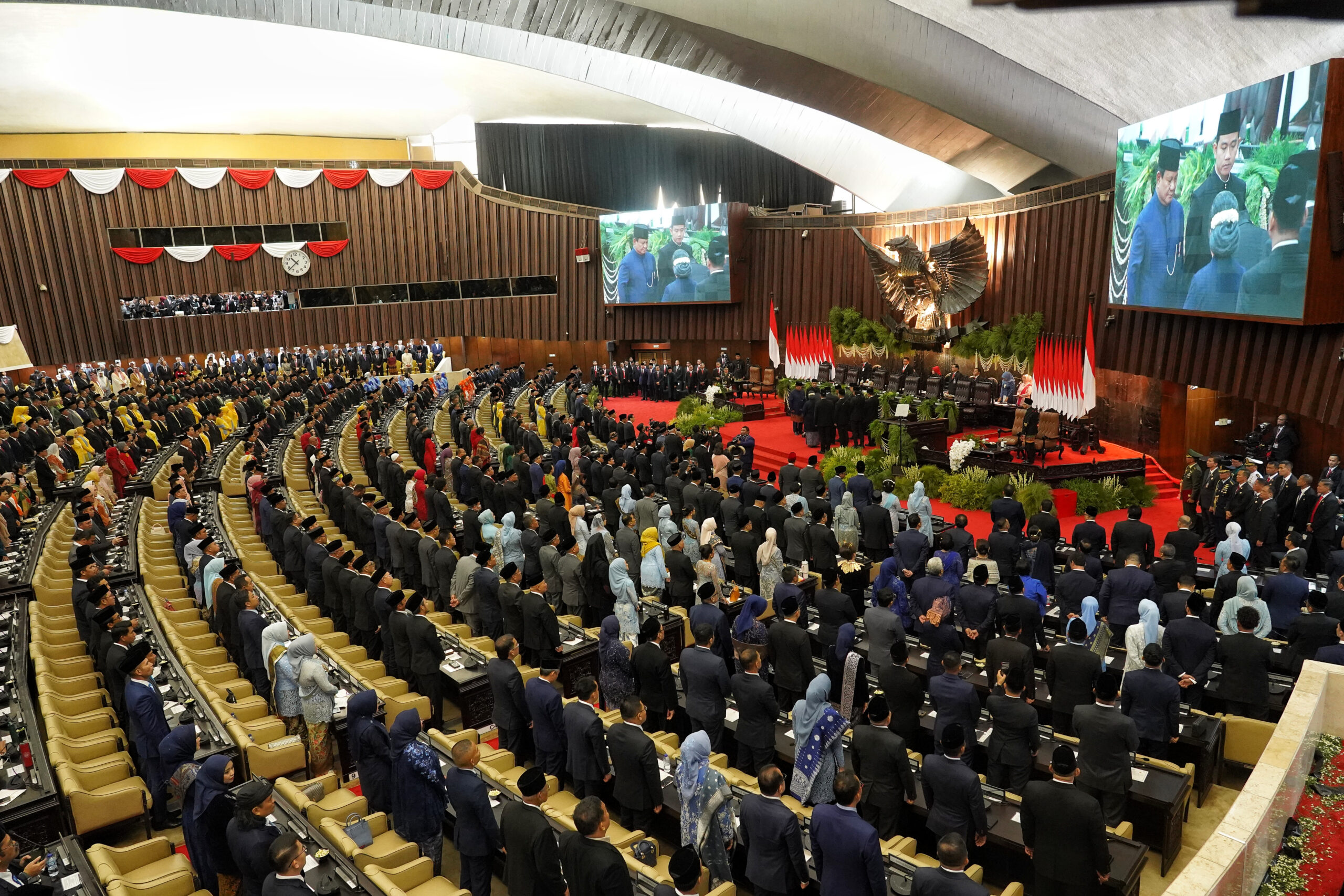 Pidato Pelantikan Presiden Dari Era Soekarno Hingga Prabowo Subianto ...